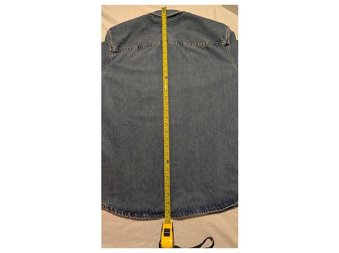 Camisa de Jean AMI Alexandre Mattiussi - vista 11