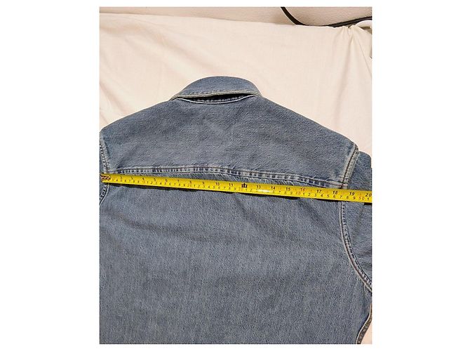 Camisa de Jean AMI Alexandre Mattiussi - vista 12