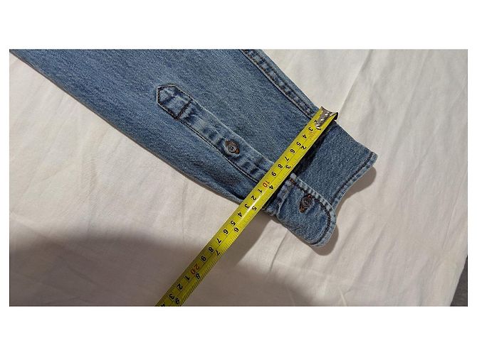 Camisa de Jean AMI Alexandre Mattiussi - vista 14