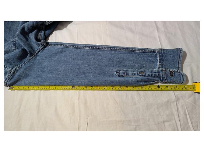 Camisa de Jean AMI Alexandre Mattiussi - vista 15