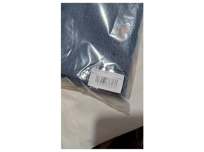 Camisa de Jean AMI Alexandre Mattiussi - vista 16