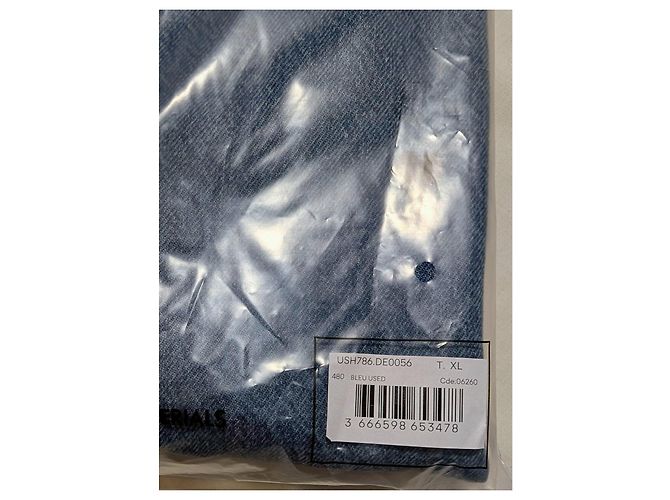 Camisa de Jean AMI Alexandre Mattiussi - vista 18