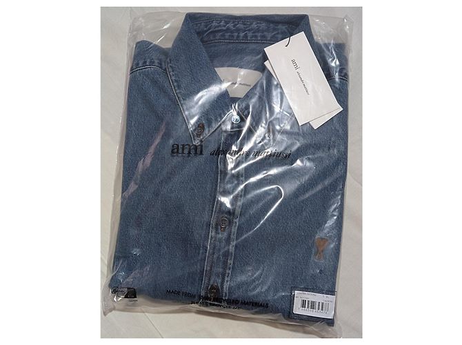 Camisa de Jean AMI Alexandre Mattiussi - vista 19