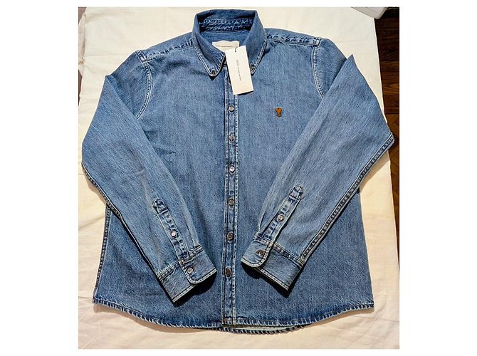 Camisa de Jean AMI Alexandre Mattiussi - vista 2