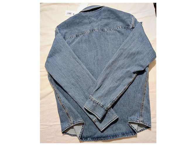 Camisa de Jean AMI Alexandre Mattiussi - vista 3