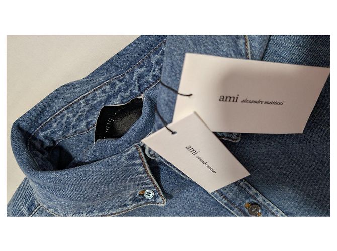 Camisa de Jean AMI Alexandre Mattiussi - vista 4