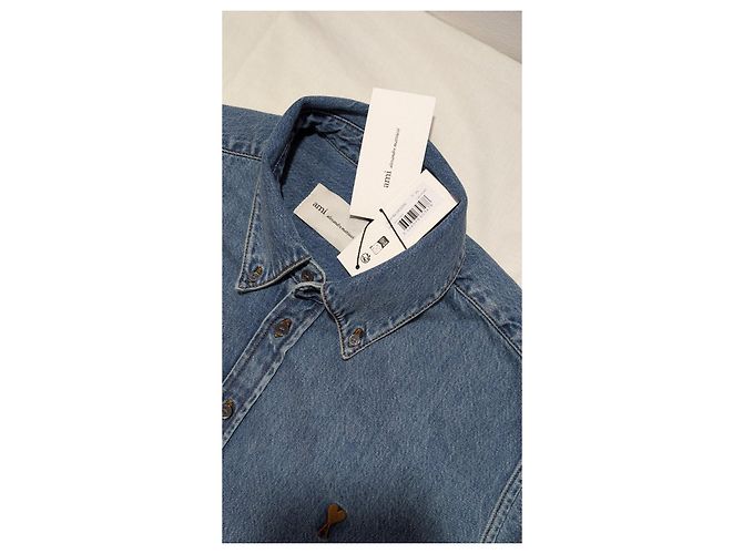 Camisa de Jean AMI Alexandre Mattiussi - vista 5