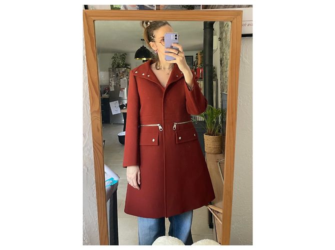 Abrigo Chloé para Mujer en Muy Buen Estado - vista 2