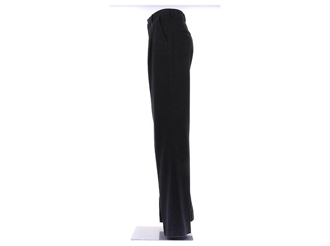 Céline Pantaloni in Cachemire Grigio Scuro - vista 4