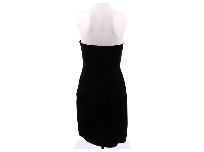 Alexandre Vauthier Schwarzes trägerloses Kleid - Ansicht 2
