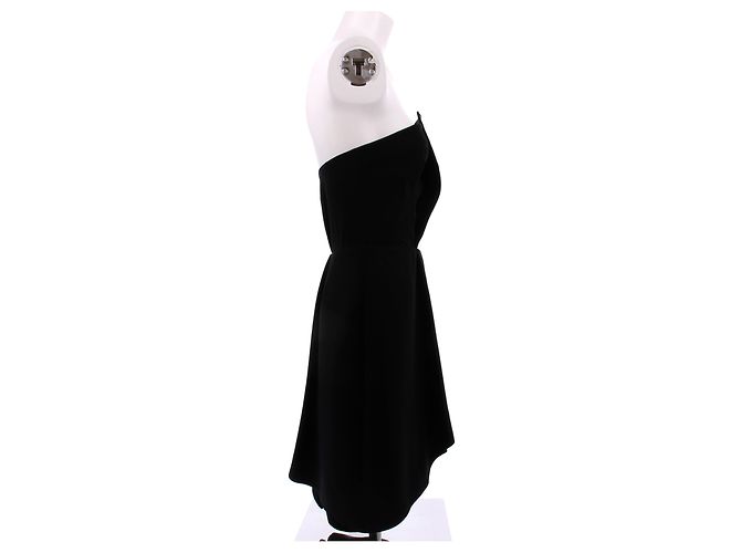 Alexandre Vauthier Schwarzes trägerloses Kleid - Ansicht 3