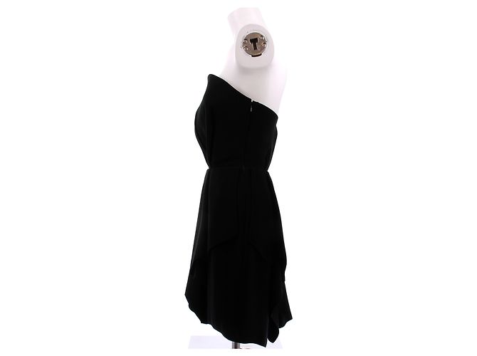Alexandre Vauthier Schwarzes trägerloses Kleid - Ansicht 4