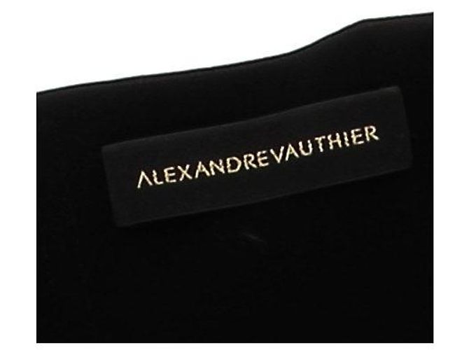Alexandre Vauthier Schwarzes trägerloses Kleid - Ansicht 5
