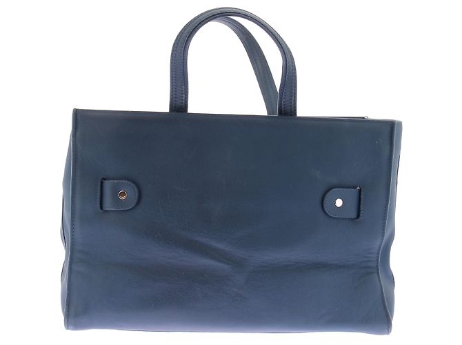 Proenza Schouler Blauer Lederbeutel "PS11" - Ansicht 2