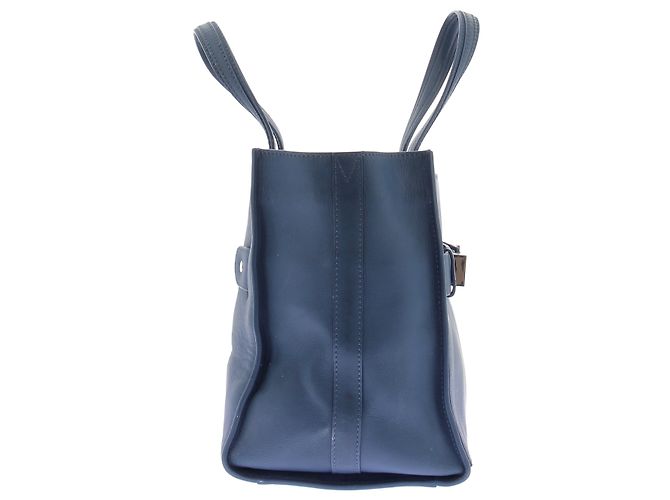 Proenza Schouler Blauer Lederbeutel "PS11" - Ansicht 3