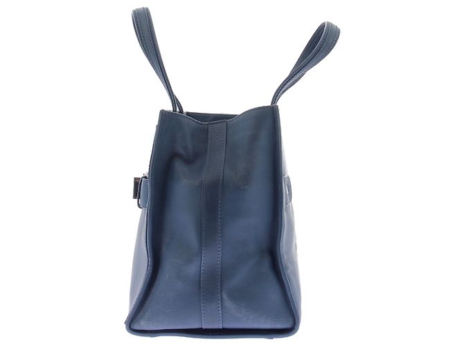 Proenza Schouler Blauer Lederbeutel "PS11" - Ansicht 4