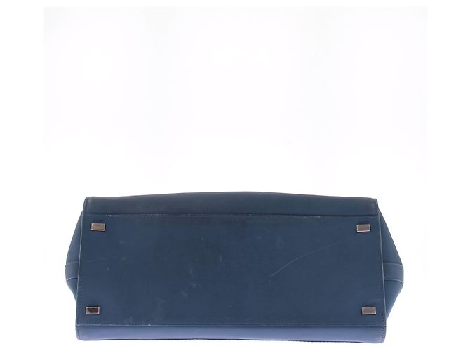 Proenza Schouler Blauer Lederbeutel "PS11" - Ansicht 7