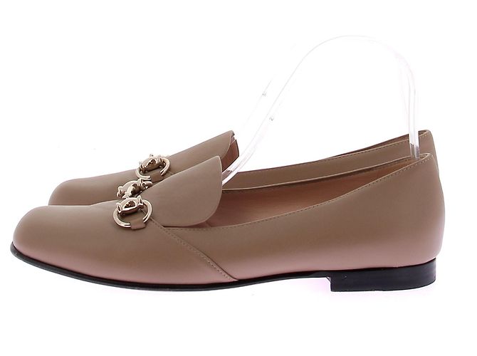 Gucci Mocassini beige marroni Marrone - vista 3