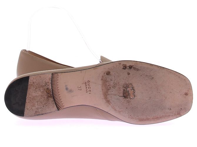 Gucci Mocassini beige marroni Marrone - vista 7