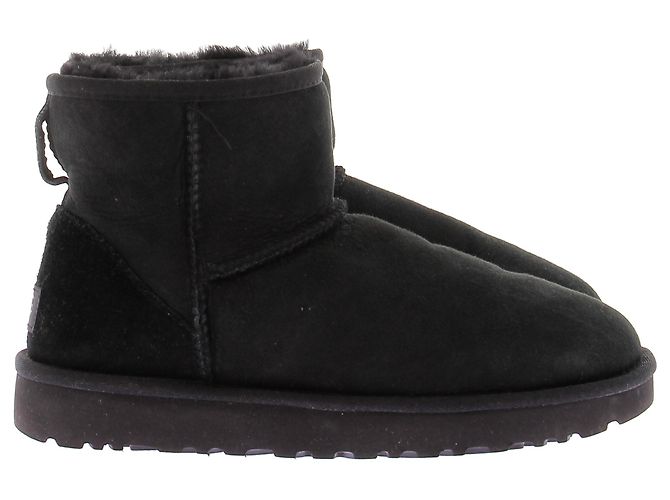 Botas de piel negras Ugg Talla 38 Negro - vista 2