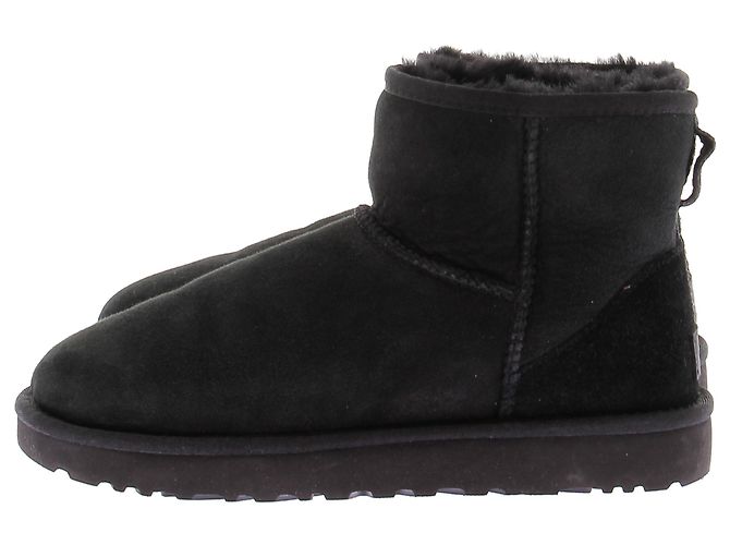 Botas de piel negras Ugg Talla 38 Negro - vista 3