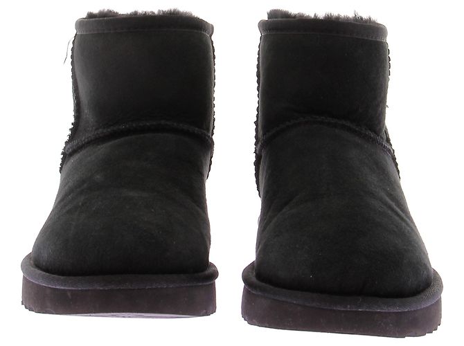 Botas de piel negras Ugg Talla 38 Negro - vista 4