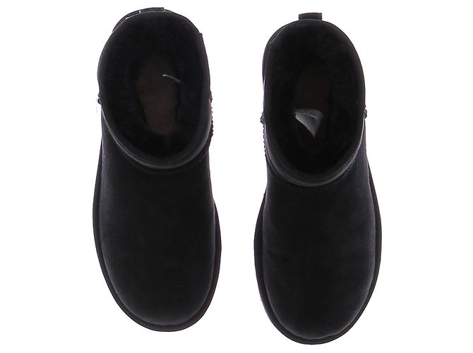 Botas de piel negras Ugg Talla 38 Negro - vista 6