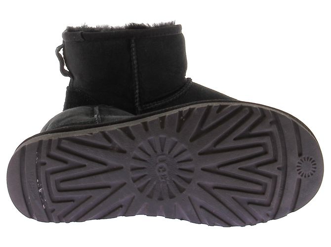 Botas de piel negras Ugg Talla 38 Negro - vista 7