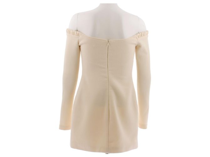 Khaite Wollkleid beige - Ansicht 2
