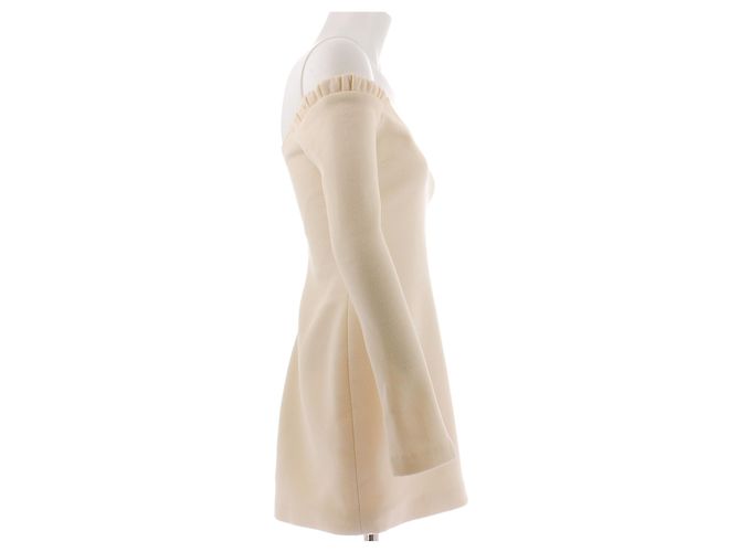 Khaite Wollkleid beige - Ansicht 3