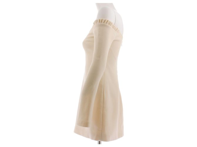 Khaite Wollkleid beige - Ansicht 4