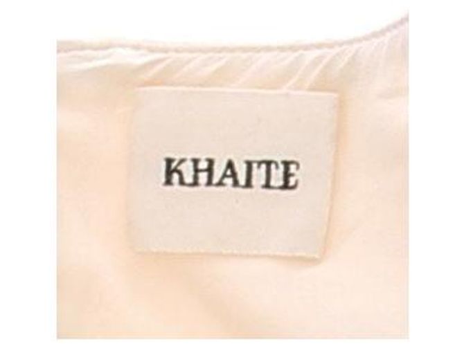 Khaite Wollkleid beige - Ansicht 5