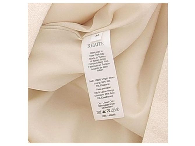 Khaite Wollkleid beige - Ansicht 6