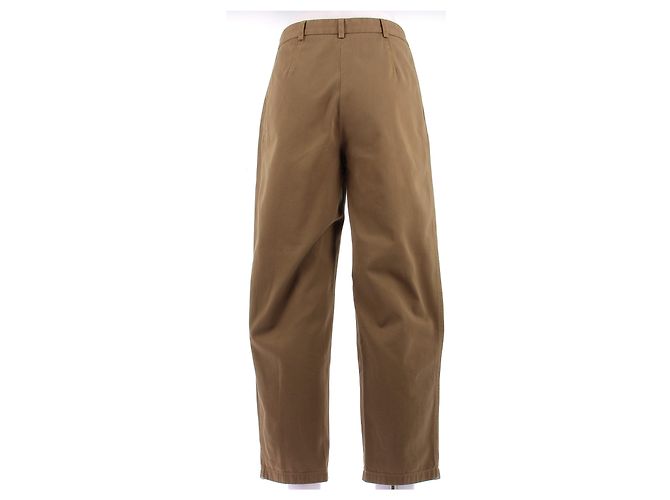 Pantalones Acne Studios beige de algodón - vista 2