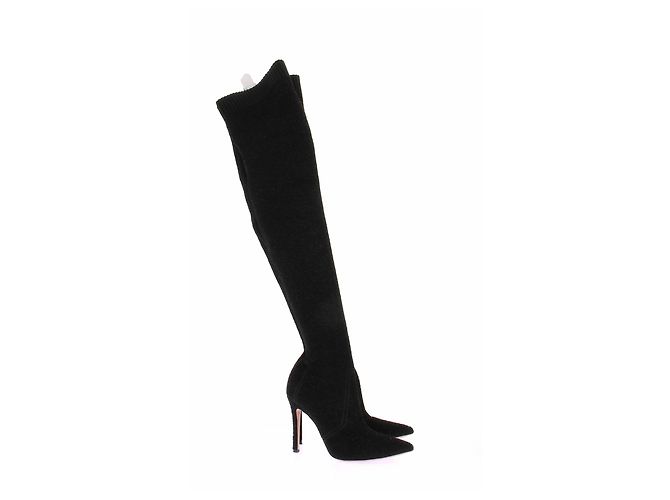 Gianvito Rossi Botas altas negras Negro - vista 2