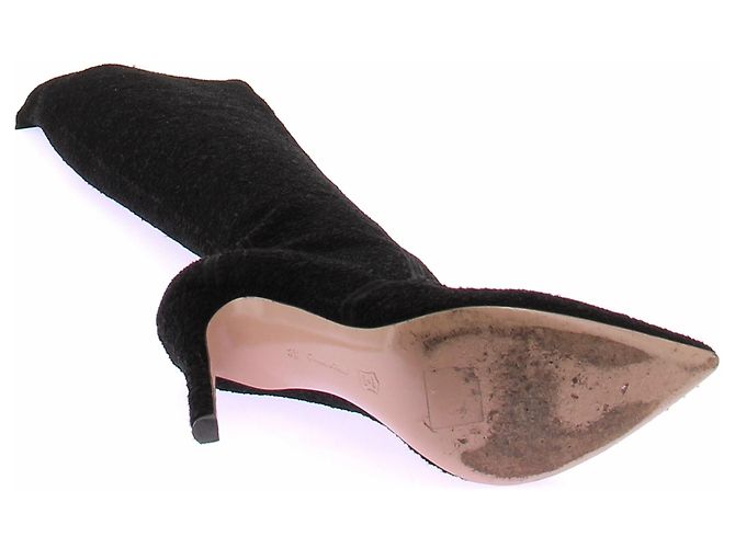 Gianvito Rossi Botas altas negras Negro - vista 7