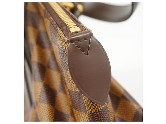Borsa Louis Vuitton Damier Verona MM Ebano Damier ebene - vista 11