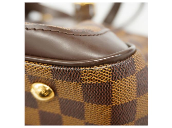 Borsa Louis Vuitton Damier Verona MM Ebano Damier ebene - vista 6