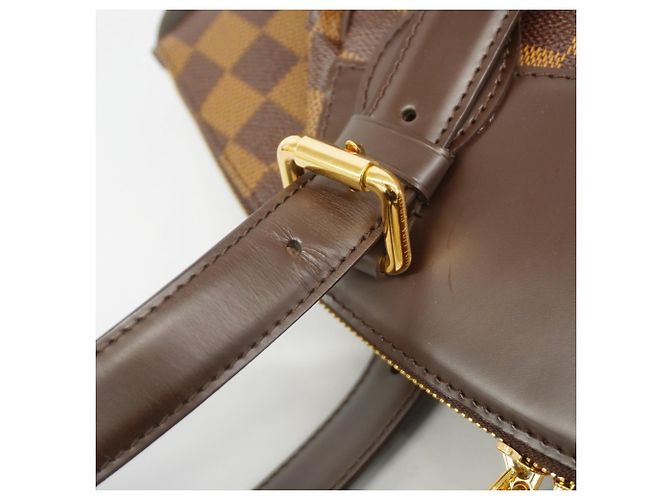 Borsa Louis Vuitton Damier Verona MM Ebano Damier ebene - vista 7