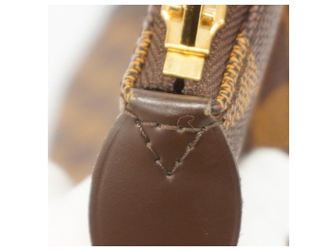 Borsa Louis Vuitton Damier Verona MM Ebano Damier ebene - vista 9