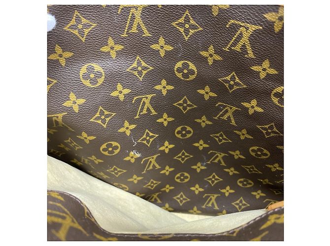 Borsa Monogram Rivoli Louis Vuitton Marrone - vista 10