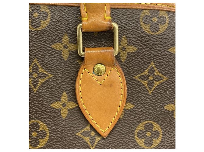 Borsa Monogram Rivoli Louis Vuitton Marrone - vista 11