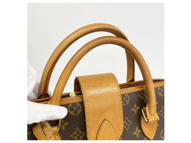 Borsa Monogram Rivoli Louis Vuitton Marrone - vista 12