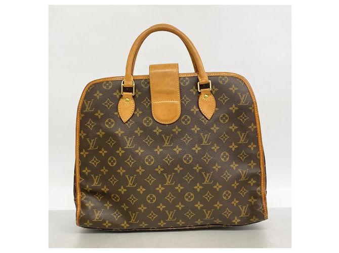 Borsa Monogram Rivoli Louis Vuitton Marrone - vista 13