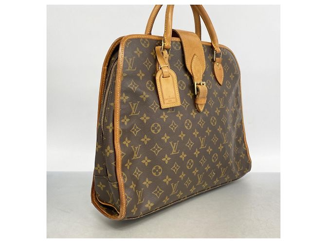 Borsa Monogram Rivoli Louis Vuitton Marrone - vista 2