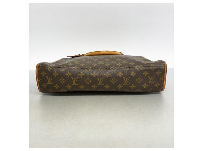 Borsa Monogram Rivoli Louis Vuitton Marrone - vista 3