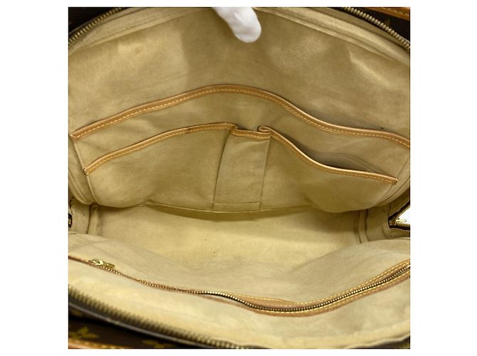 Borsa Monogram Rivoli Louis Vuitton Marrone - vista 4