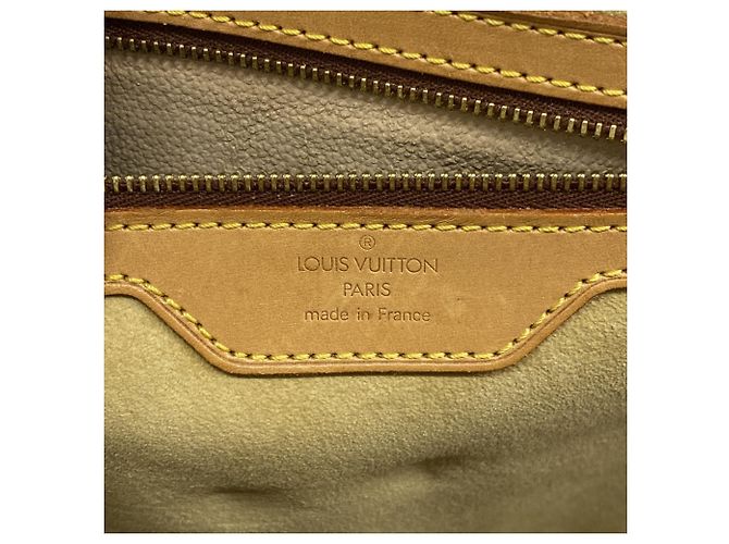 Borsa Monogram Rivoli Louis Vuitton Marrone - vista 5