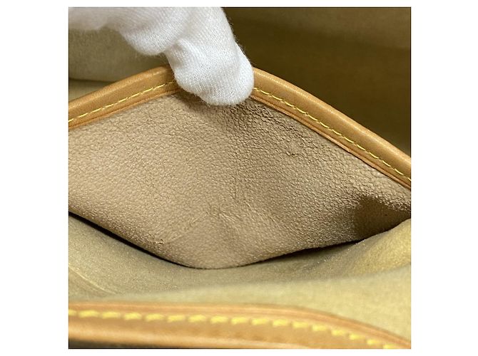 Borsa Monogram Rivoli Louis Vuitton Marrone - vista 7
