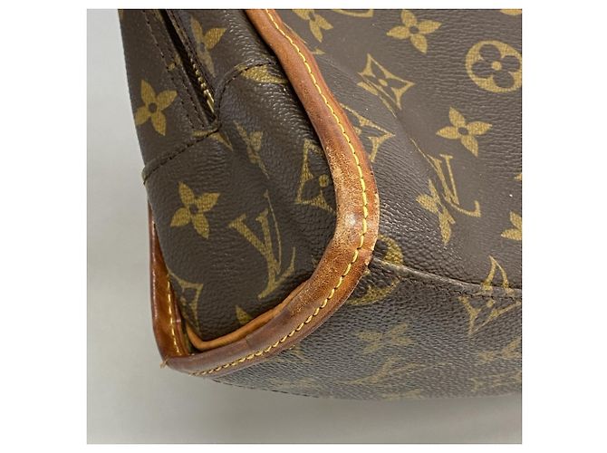 Borsa Monogram Rivoli Louis Vuitton Marrone - vista 8